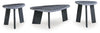 Bluebond Occasional Table Set of 3