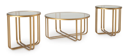 Milloton Occasional Table Set