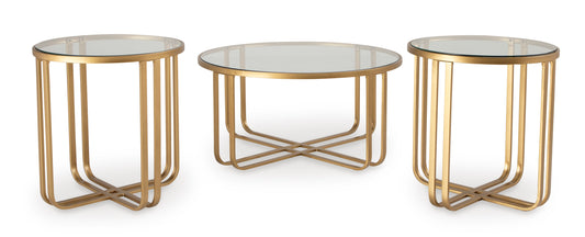 Milloton Occasional Table Set