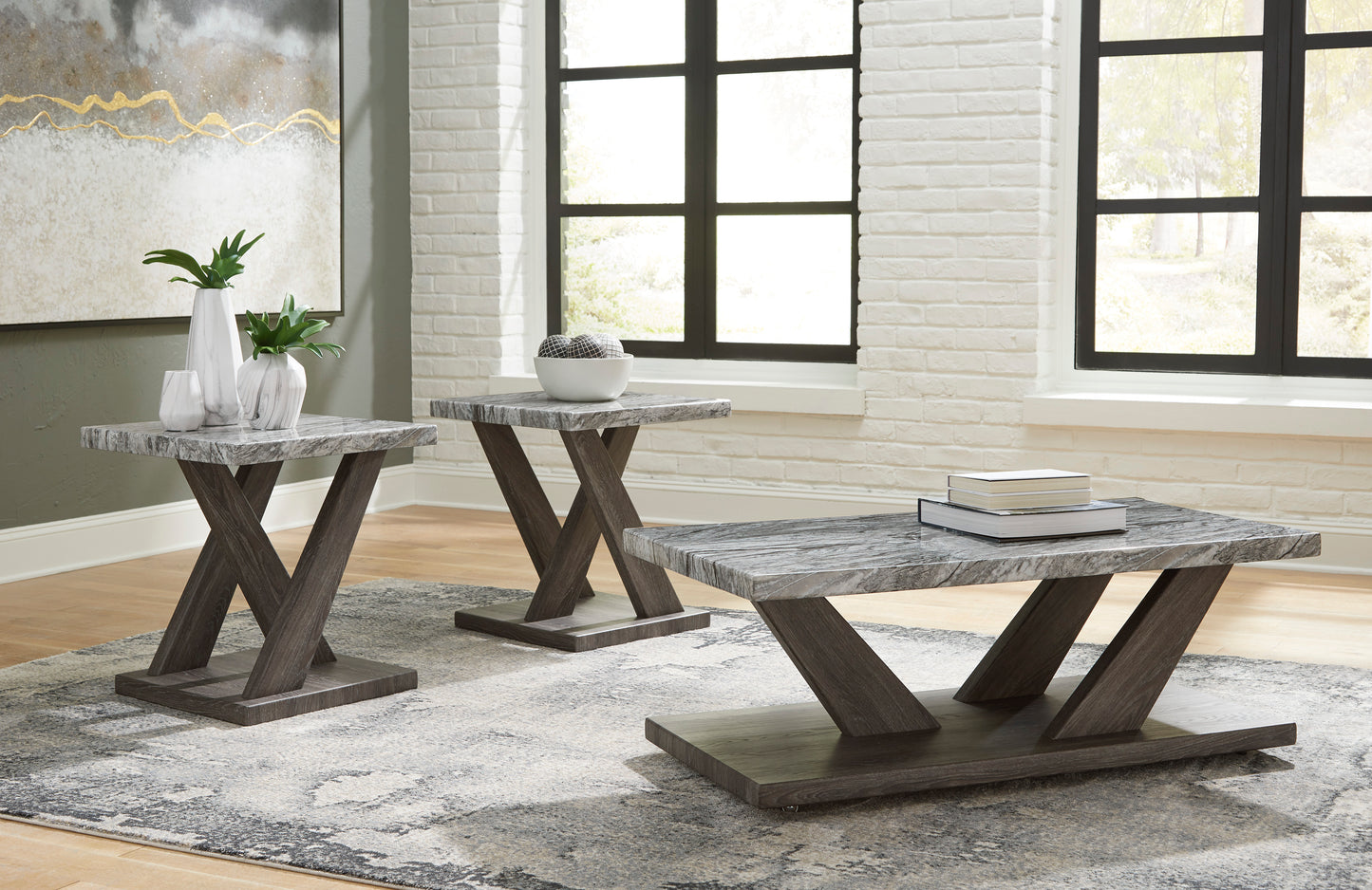 Bensonale Occasional Table Set - Ashley Furniture Homestore Philippines