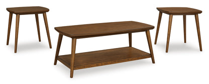 Lyncott Occasional Table Set