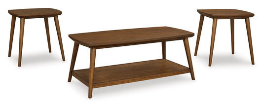 Lyncott Occasional Table Set