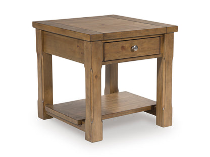 Vandenmore Rectangular End Table