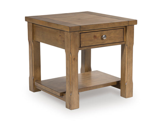 Vandenmore Rectangular End Table