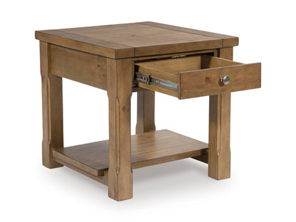 Vandenmore Rectangular End Table
