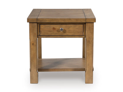 Vandenmore Rectangular End Table