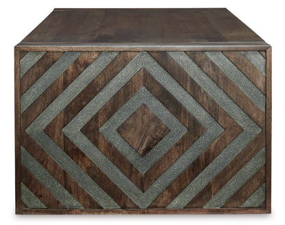 Dreggan Rectangular Cocktail Table