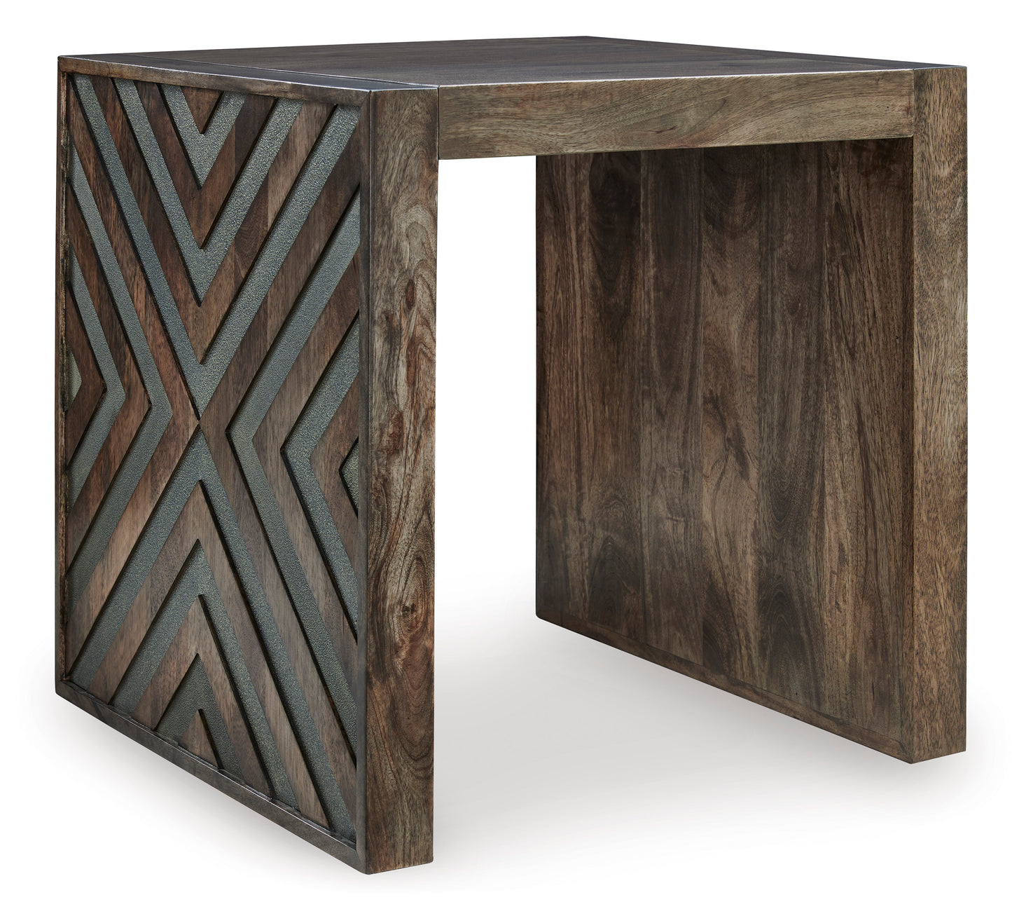 Dreggan Square End Table