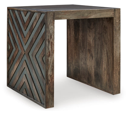 Dreggan Square End Table