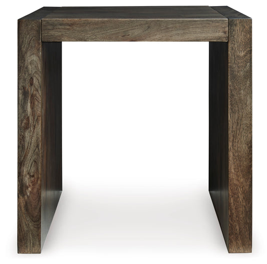 Dreggan Square End Table