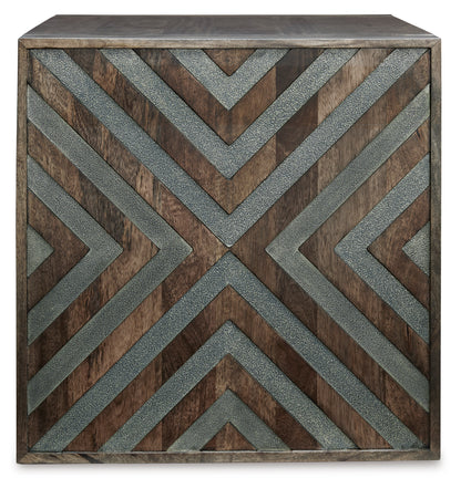 Dreggan Square End Table