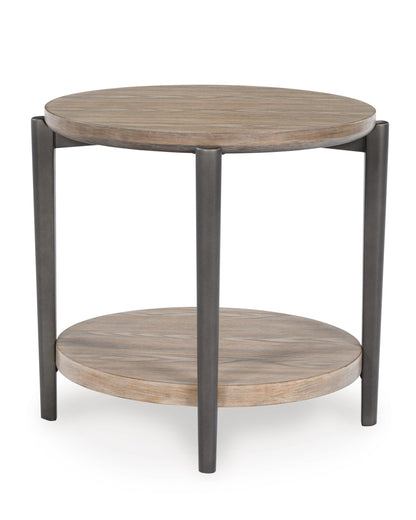 Dyonton Round End Table