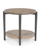 Dyonton Round End Table