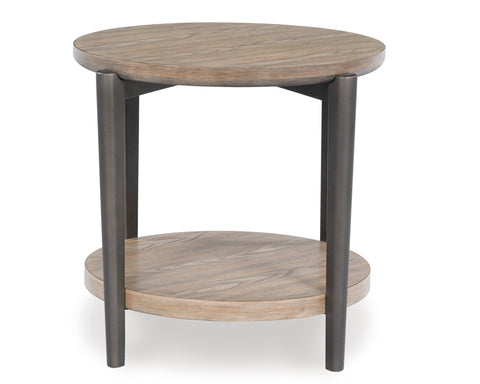 Dyonton Round End Table