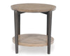 Dyonton Round End Table