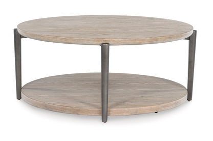 Dyonton Round Cocktail Table - Ashley Furniture Homestore Philippines