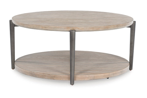 Dyonton Round Cocktail Table