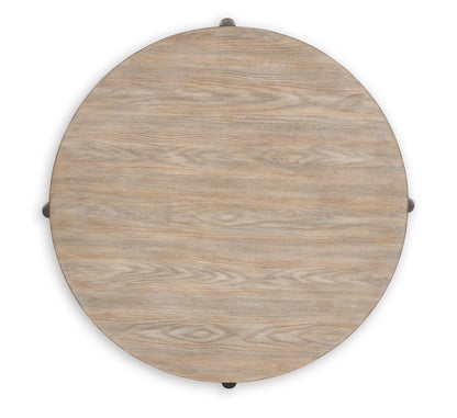 Dyonton Round Cocktail Table - Ashley Furniture Homestore Philippines