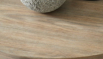 Dyonton Round Cocktail Table - Ashley Furniture Homestore Philippines