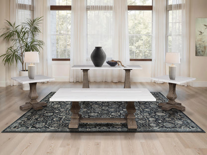 Johnelle Rectangle Cocktail Table
