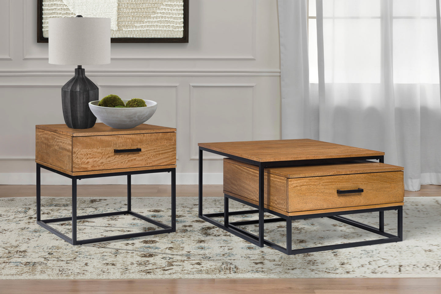 Jettinger Square End Table