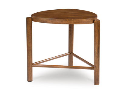 Engelhaus Triangle End Table