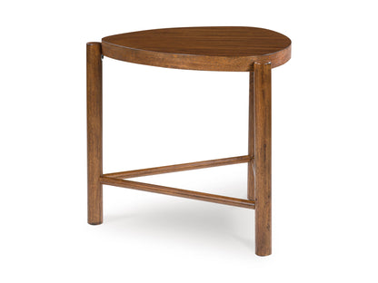 Engelhaus Triangle End Table