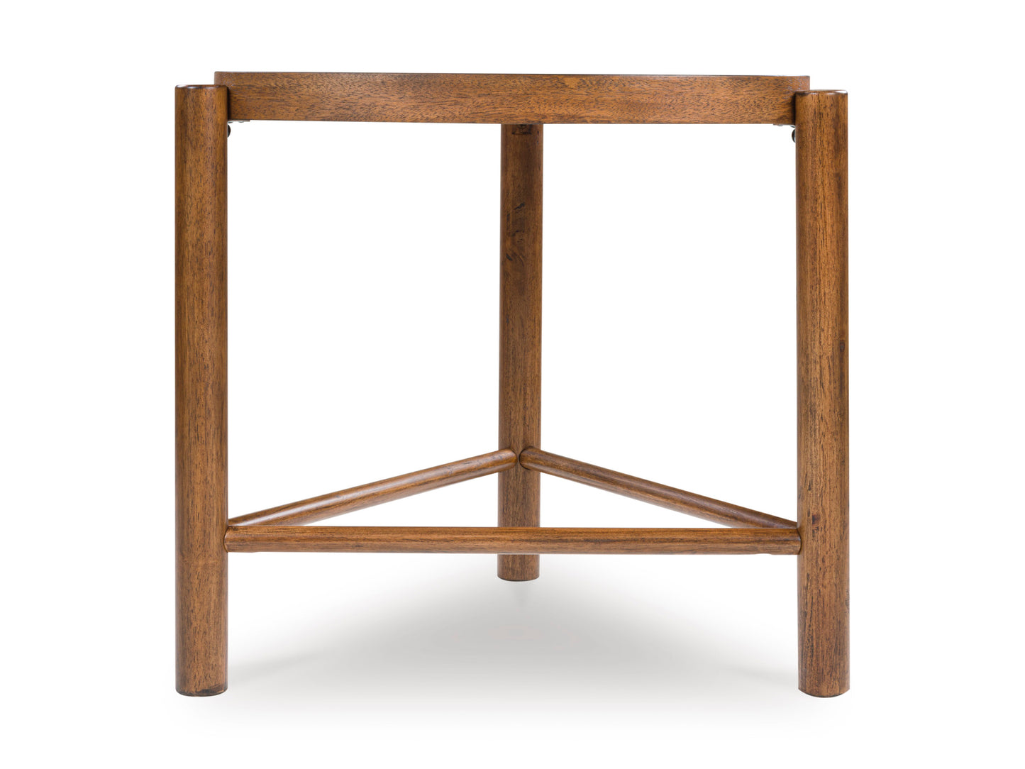 Engelhaus Triangle End Table