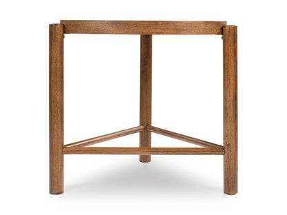 Engelhaus Triangle End Table