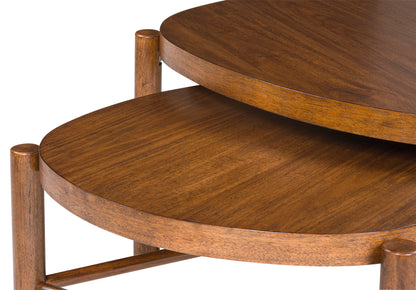 Engelhaus Nesting Cocktail Tables