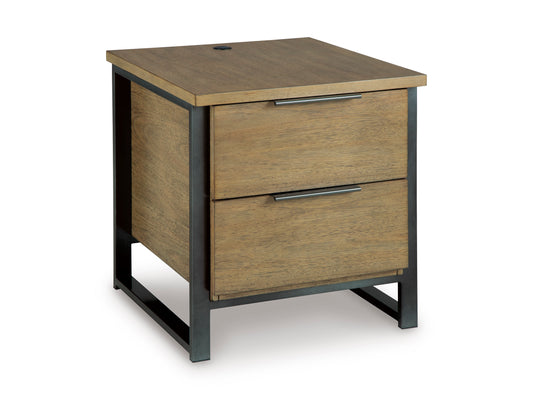 Montia Rectangular End Table