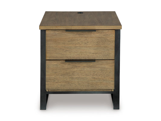 Montia Rectangular End Table