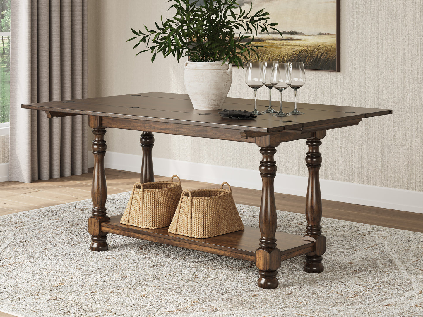 Sturlayne Flip Top Sofa Table