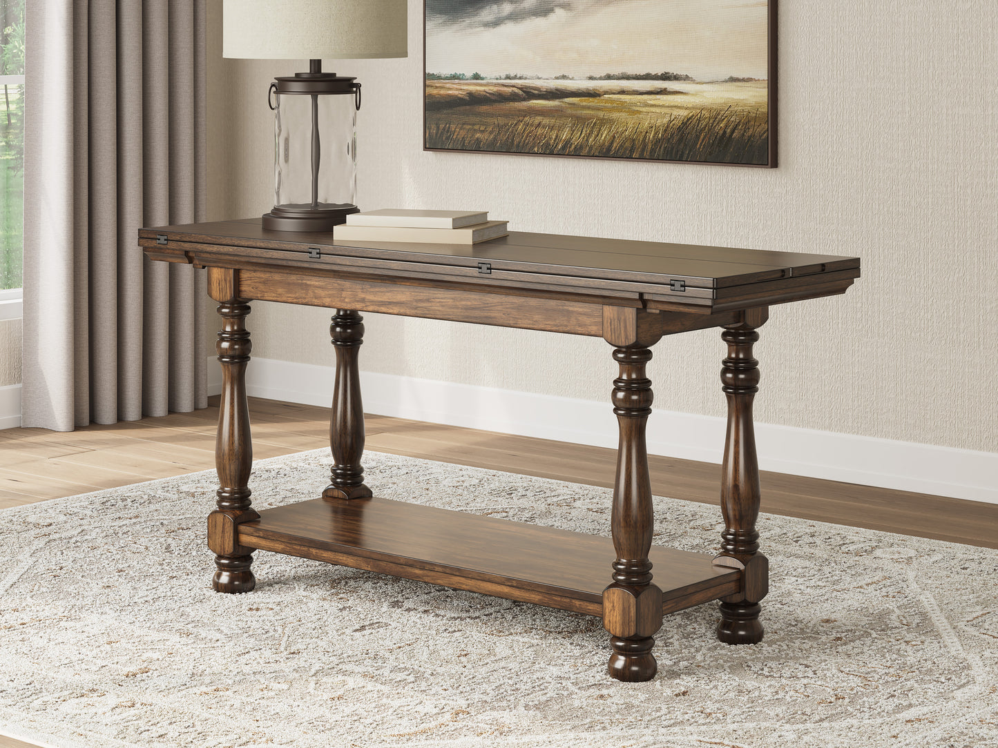 Sturlayne Flip Top Sofa Table