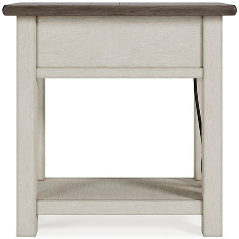 Bolanburg Chair Side End Table