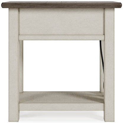 Bolanburg Chair Side End Table
