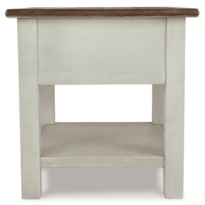 Bolanburg Rectangular End Table