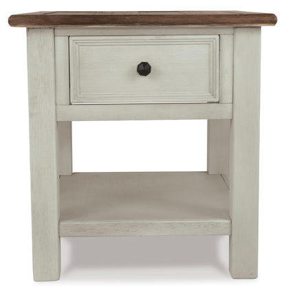 Bolanburg Rectangular End Table