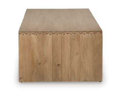 Ella Grove Rectangular Cocktail Table