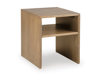 Ella Grove Rectangular End Table