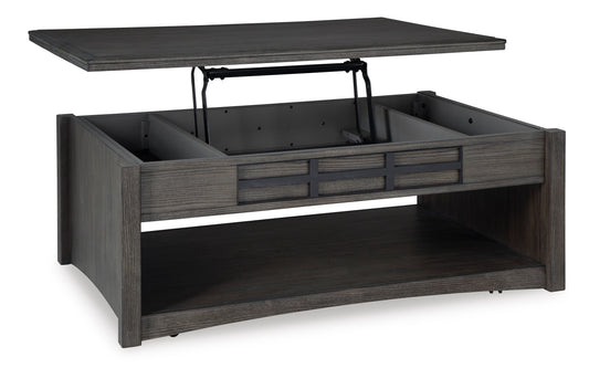 Montillan Lift Top Cocktail Table