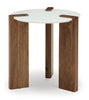 Isanti Round End Table