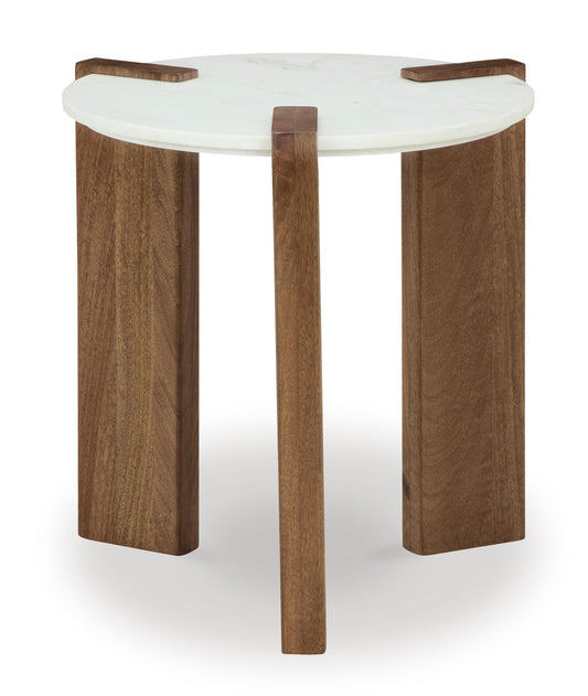 Isanti Round End Table