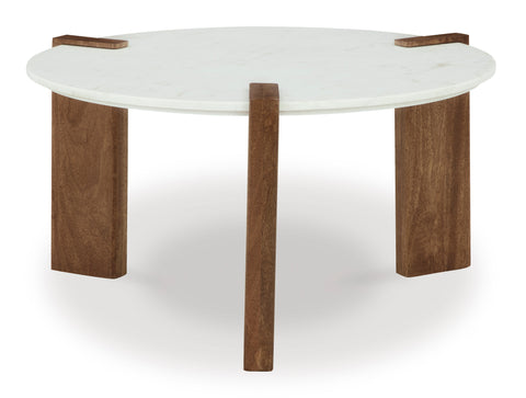 Isanti Round Cocktail Table