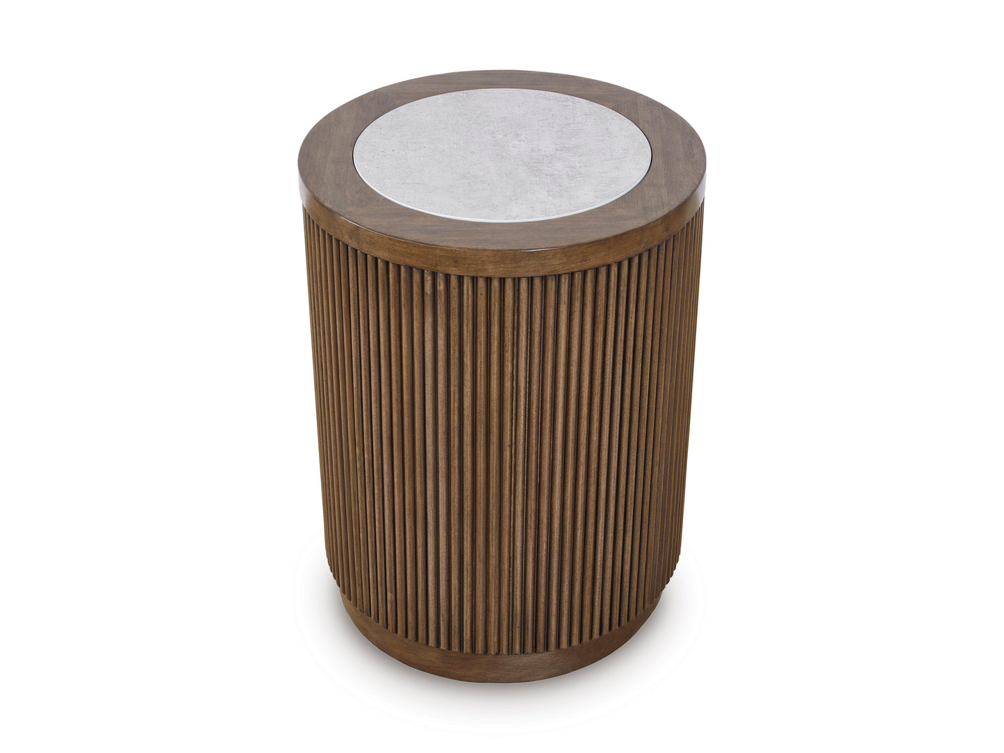 Hadonna Round End Table