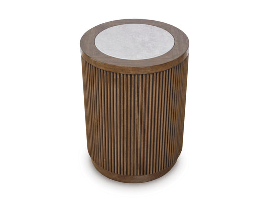 Hadonna Round End Table