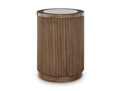 Hadonna Round End Table