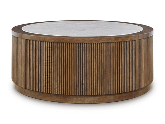 Hadonna Round Cocktail Table