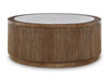 Hadonna Round Cocktail Table