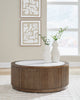 Hadonna Round Cocktail Table